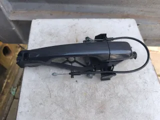 30753785, 30784202 Скелет ручки наружной задней левой Volvo XC70 3 Арт 2907, вид 1