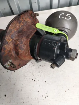  Гидростойка передняя левая Citroen C5 1 Арт 01437485, вид 2