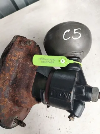  Гидростойка передняя левая Citroen C5 1 Арт 01437485, вид 3