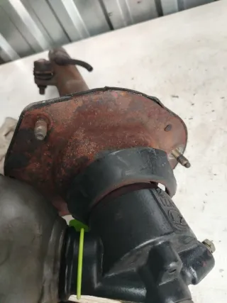  Гидростойка передняя левая Citroen C5 1 Арт 01437485, вид 4