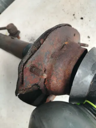  Гидростойка передняя левая Citroen C5 1 Арт 01437483, вид 4