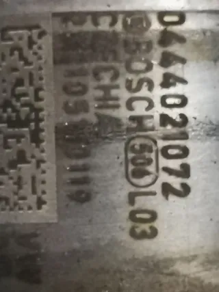 0444021072 Форсунка Adblue Volkswagen Crafter 2 Арт 94913332, вид 3