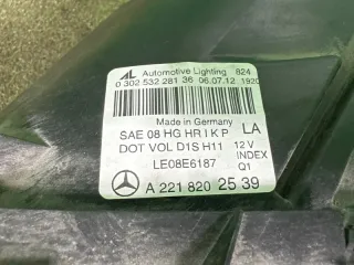 a2218202539 Фара Mercedes S W221 Арт CP18989, вид 5