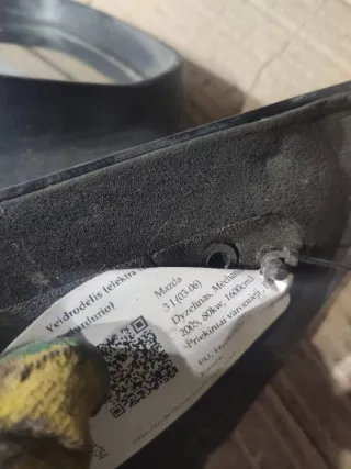  Зеркало левое Mazda 3 BK Арт 94920427, вид 5