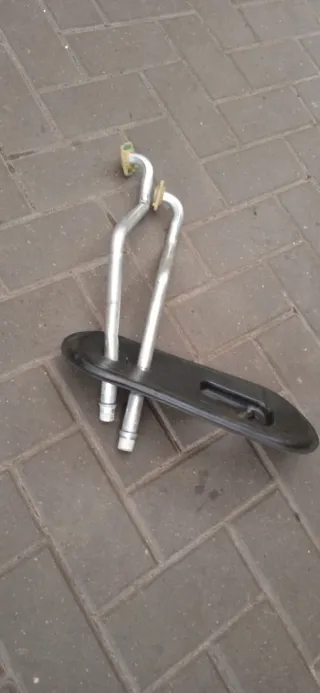  Патрубок отопителя (печки) Citroen C8 Арт 94920554, вид 4