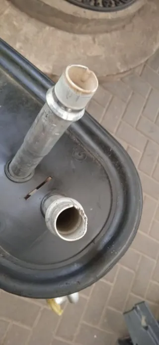  Патрубок отопителя (печки) Citroen C8 Арт 94920554, вид 6