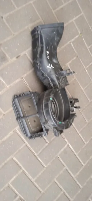 599128100,1401110780,599128200,50928F Корпус печки Citroen C8 Арт 94924535, вид 2