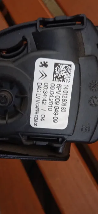 1401280880 Педаль газа Citroen C8 Арт 94929410, вид 6