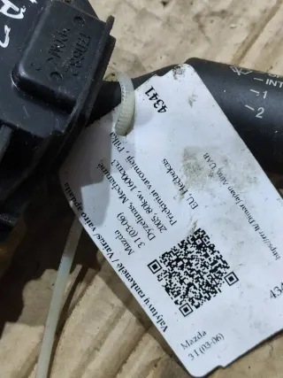  Переключатель подрулевой (стрекоза) Mazda 3 BK Арт 94930336, вид 4