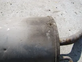  Банка глушителя задняя Toyota Prius 2 Арт 94930398, вид 2