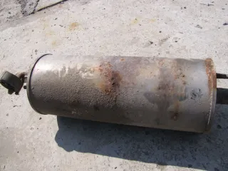  Банка глушителя задняя Toyota Prius 2 Арт 94930398, вид 4