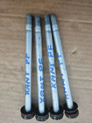  Суппорт тормозной задний левый Citroen Xantia Арт 94952126, вид 1