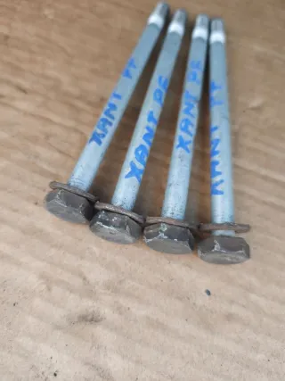  Суппорт тормозной задний левый Citroen Xantia Арт 94952126, вид 3