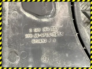 0130303982 Вентилятор радиатора Mazda 3 BK Арт 94952209, вид 2