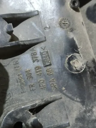 4F0419378A Ручка внутренняя Audi A6 C6 (S6,RS6) Арт 94952836, вид 4