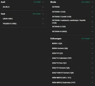  Винтовая подвеска (койловеры) Skoda Octavia A4 Арт 94971463, вид 4