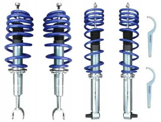  Винтовая подвеска (койловеры) Audi A4 B5 Арт 94973102, вид 1