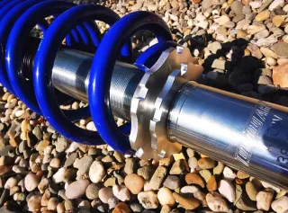  Винтовая подвеска (койловеры) Audi A4 B5 Арт 94973102, вид 2