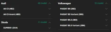  Винтовая подвеска (койловеры) Volkswagen Passat B5 Арт 94973128, вид 3