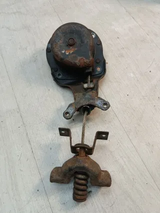  Механизм подъема запаски Land Rover Range Rover Sport 1 restailing Арт 94980846, вид 1