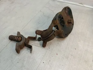  Механизм подъема запаски Land Rover Range Rover Sport 1 restailing Арт 94980846, вид 2