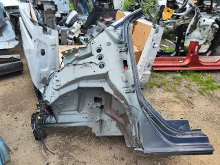  Четверть передняя левая Citroen jumpy 3 Арт 94981645, вид 1