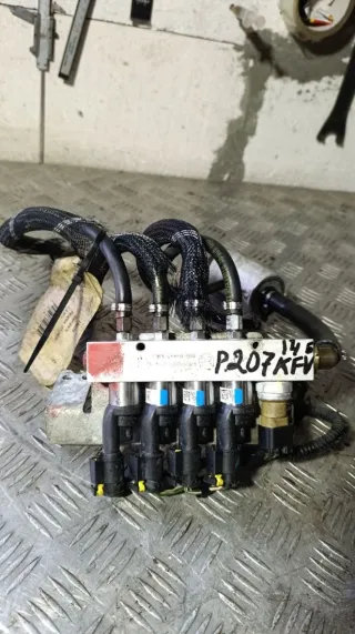  Форсунка газовая Peugeot 207 1.4л KFV Арт 94981676, вид 1