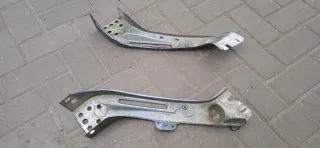 14000388,14000387 Кронштейн крепления крыла переднего правого Citroen C8 Арт 94980807, вид 1