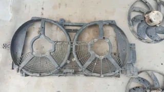 2176411064 Диффузор (кожух) вентилятора Renault Laguna 1 Арт 94986951, вид 3