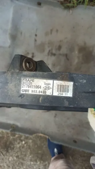 2176411064 Диффузор (кожух) вентилятора Renault Laguna 1 Арт 94986951, вид 1