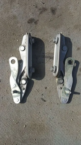  Петля крышки багажника Renault Laguna 1 Арт 94987003, вид 1