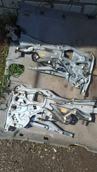 7701672409 Стеклоподъемник левый задний Renault Laguna 1 Арт 94987259, вид 1