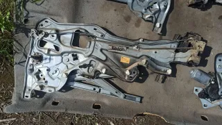 7701672409 Стеклоподъемник левый задний Renault Laguna 1 Арт 94987259, вид 2