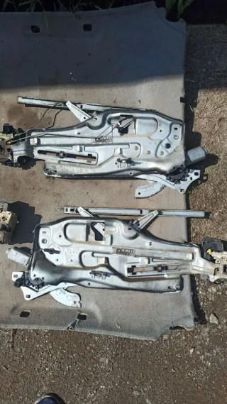 7701672416 Стеклоподъемник правый задний Renault Laguna 1 Арт 94987323, вид 1