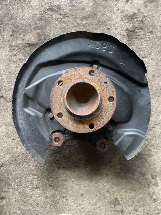  Ступица задняя правая Citroen C5 Aircross Арт 95722117, вид 1