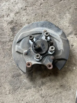  Ступица задняя правая Citroen C5 Aircross Арт 95722119, вид 2