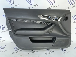  Обшивка двери передней левой (дверная карта) Audi A6 C6 (S6,RS6) Арт 7009, вид 1