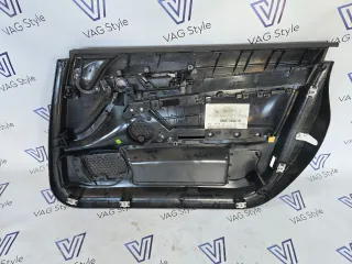  Обшивка двери передней левой (дверная карта) Audi A6 C6 (S6,RS6) Арт 7009, вид 5