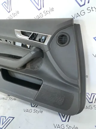  Обшивка двери передней левой (дверная карта) Audi A6 C6 (S6,RS6) Арт 7009, вид 2