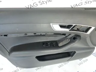  Обшивка двери передней левой (дверная карта) Audi A6 C6 (S6,RS6) Арт 7009, вид 4