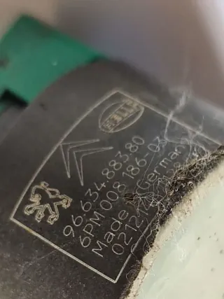 9663488380 Датчик положения кузова Citroen C6 Арт 95722320, вид 3