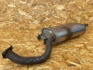 J1826 Банка глушителя задняя Mitsubishi Eclipse 3 Арт 95723307, вид 3