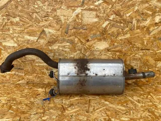 J1826 Банка глушителя задняя Mitsubishi Eclipse 3 Арт 95723307, вид 4