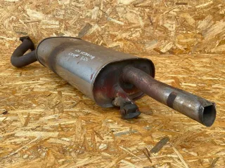 J1826 Банка глушителя задняя Mitsubishi Eclipse 3 Арт 95723307, вид 6