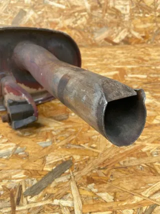 J1826 Банка глушителя задняя Mitsubishi Eclipse 3 Арт 95723307, вид 7