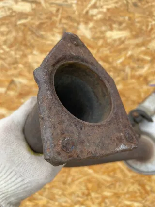 J1826 Банка глушителя задняя Mitsubishi Eclipse 3 Арт 95723307, вид 8