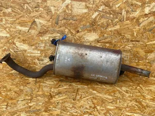 J1826 Банка глушителя задняя Mitsubishi Eclipse 3 Арт 95723307, вид 1