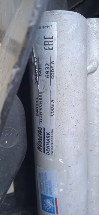 8MK376745131,99001059,940111 Кассета радиаторов Citroen C8 Арт 95723333, вид 10