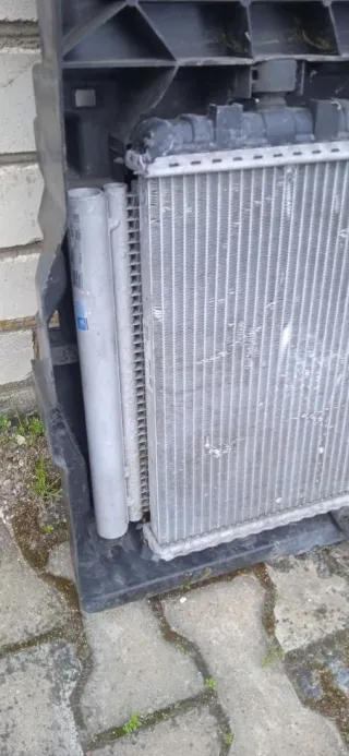 8MK376745131,99001059,940111 Кассета радиаторов Citroen C8 Арт 95723333, вид 7