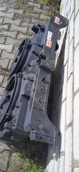 8MK376745131,99001059,940111 Кассета радиаторов Citroen C8 Арт 95723333, вид 4